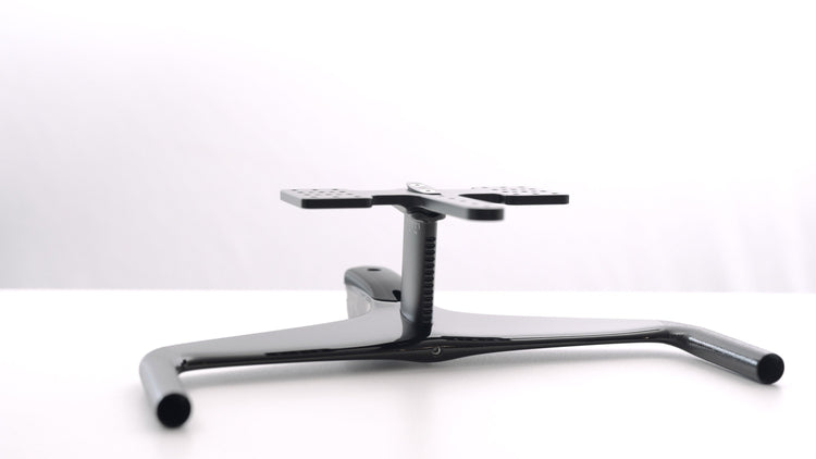 Alpha Prime Carbon Aero Bar/Stem Combo System - Arvada Triathlon Company