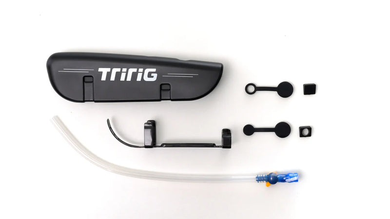 Load image into Gallery viewer, Hydra Bottle Translucent White - Arvada Triathlon Company
