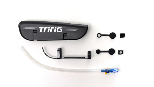 Hydra Bottle Translucent White - Arvada Triathlon Company