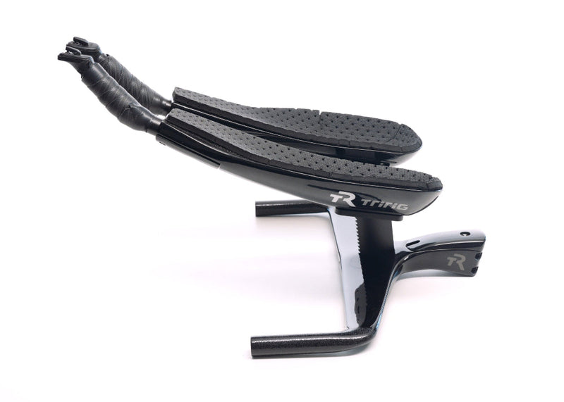 Load image into Gallery viewer, Alpha Prime Carbon Aero Bar/Stem Combo System - Arvada Triathlon Company
