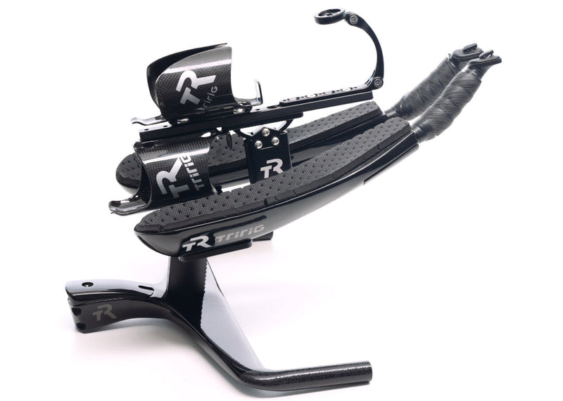 Load image into Gallery viewer, Alpha Prime Carbon Aero Bar/Stem Combo System - Arvada Triathlon Company
