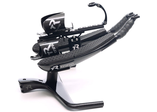 Alpha Prime Carbon Aero Bar/Stem Combo System - Arvada Triathlon Company