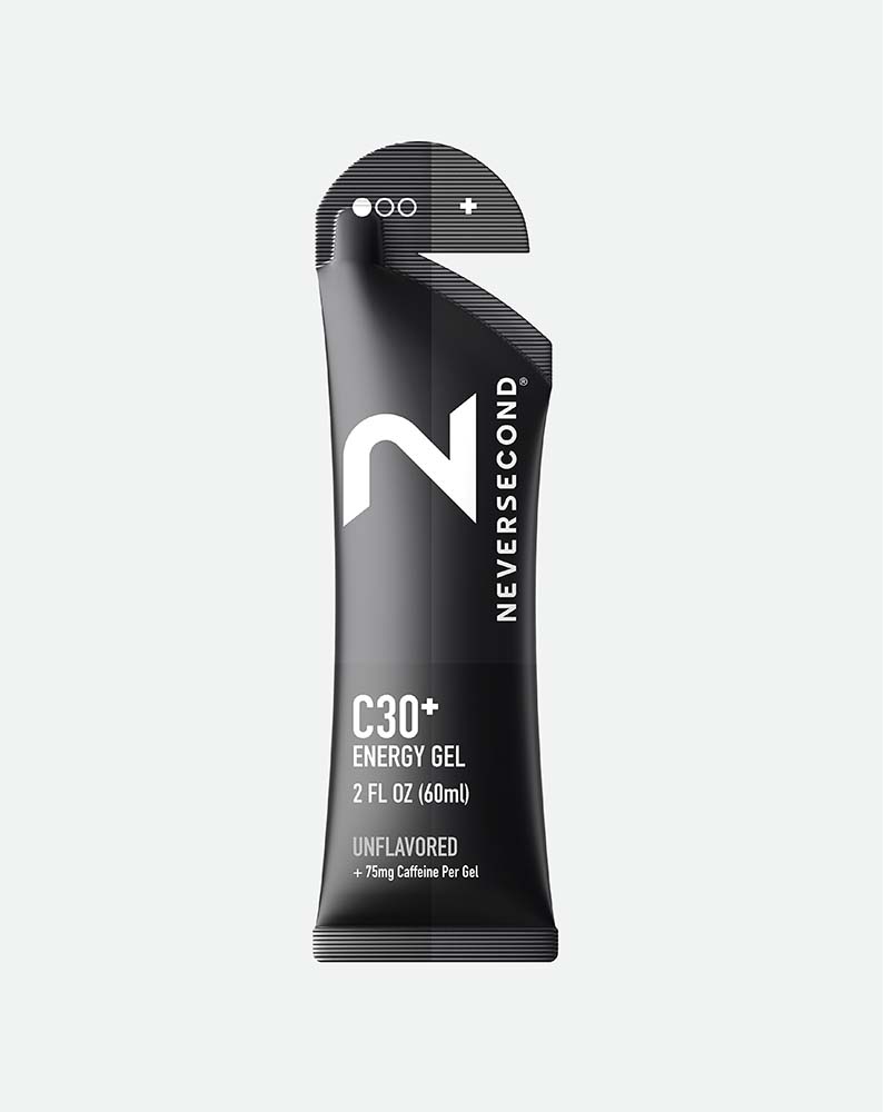 Load image into Gallery viewer, Neversecond C30+ Unflavored Caffeine Energy Gel - Arvada Triathlon Company
