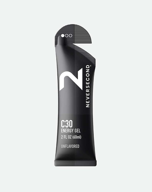 Neversecond C30 Unflavored Energy Gel - Arvada Triathlon Company