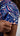 Pioneer Gravel Cycling Jersey (Levi Blue) - Women's - Arvada Triathlon Company