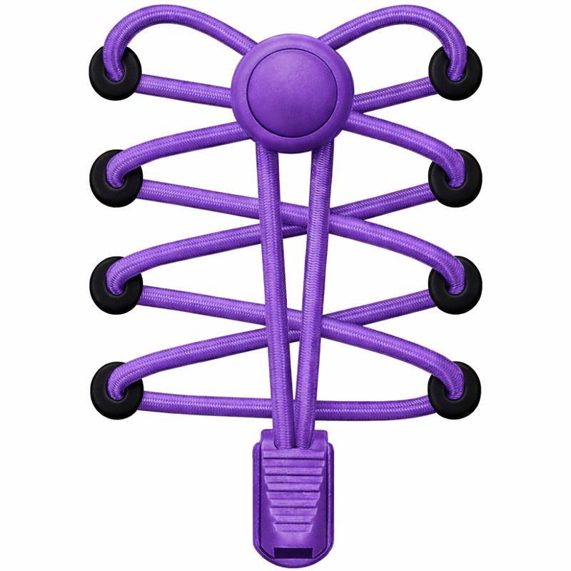 Load image into Gallery viewer, Round Locks Elastic - Arvada Triathlon Company
