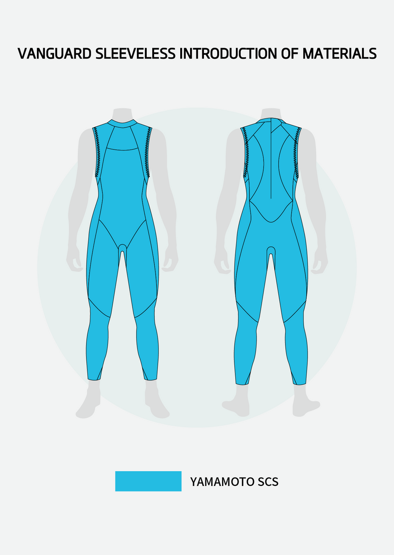 Load image into Gallery viewer, Vanguard Women's Eco Sleeveless Triathlon Wetsuit
