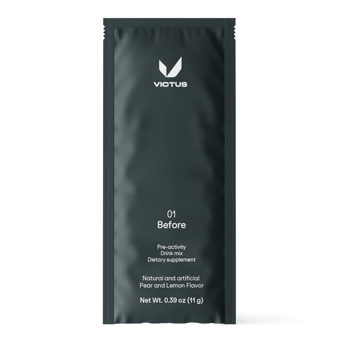 Victus 01 Before Drink Mix - Blackberry & Peach