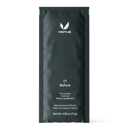 Victus 01 Before Drink Mix - Blackberry & Peach