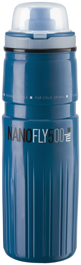 Load image into Gallery viewer, Elite Nanofly Insulated Water Bottle - 500ml - Arvada Triathlon Company
