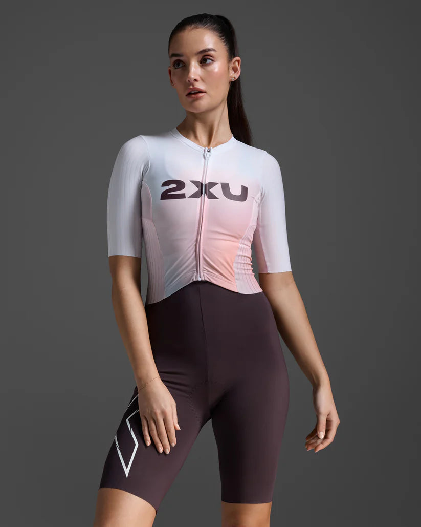 2XU Women's Light Speed React Sleeved Trisuit