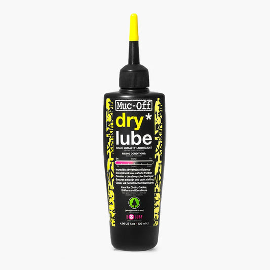 Muc-Off Bio Dry Bike Chain Lube - 120ml, Drip - Arvada Triathlon Company