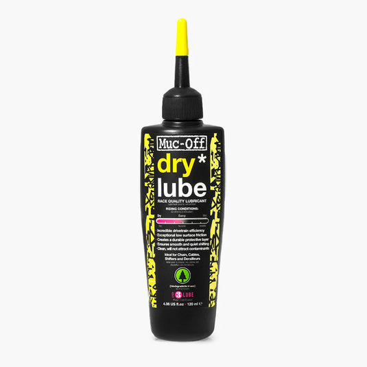 Muc-Off Bio Dry Bike Chain Lube - 120ml, Drip - Arvada Triathlon Company