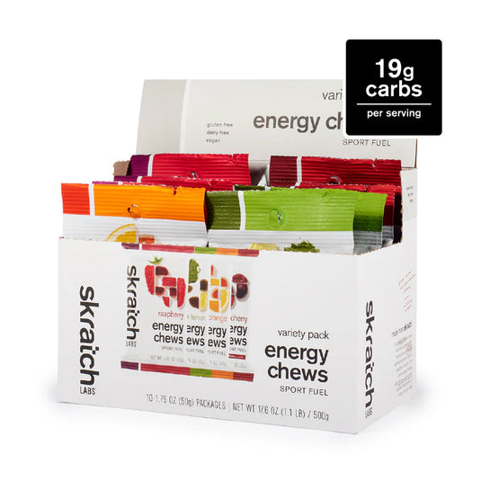 Skratch Energy Chew Variety Pack of 12 - Arvada Triathlon Company
