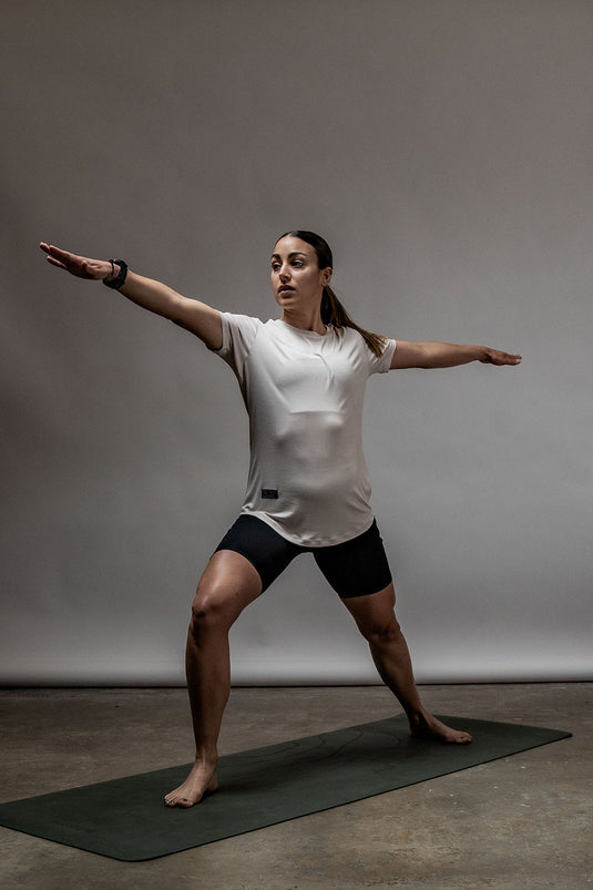 Women's Everyday Terra Tee (Amber) - Arvada Triathlon Company