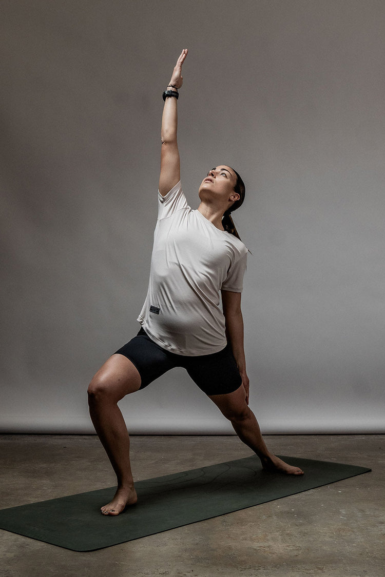 Women's Everyday Terra Tee (Amber) - Arvada Triathlon Company