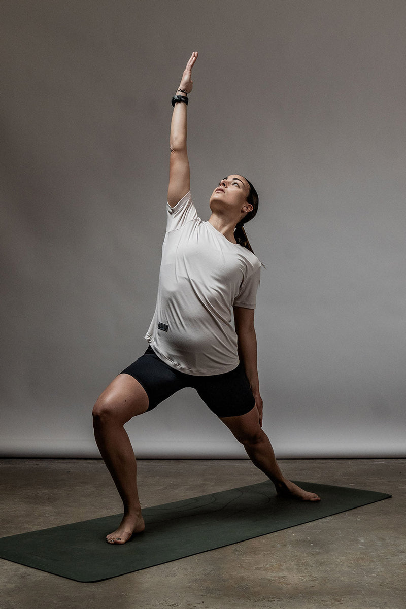 Load image into Gallery viewer, Women's Everyday Terra Tee (Amber) - Arvada Triathlon Company
