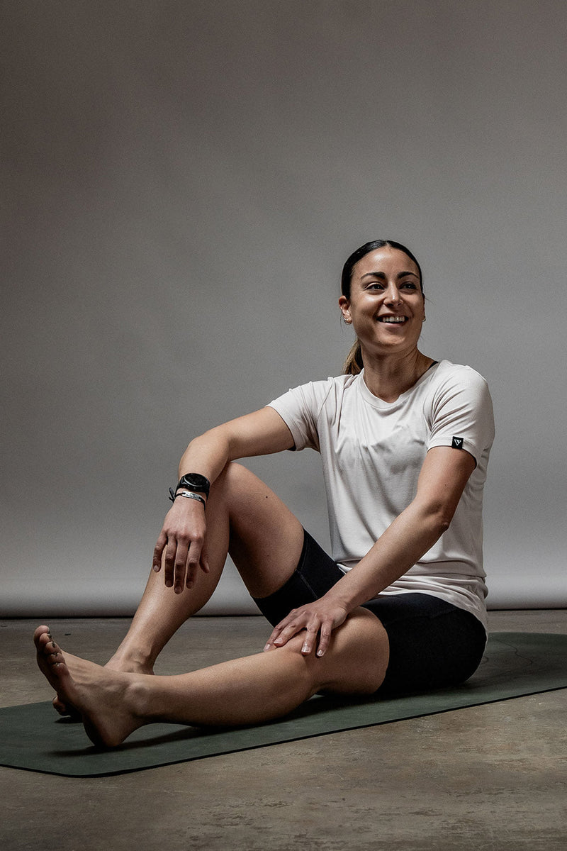 Load image into Gallery viewer, Women's Everyday Terra Tee (Amber) - Arvada Triathlon Company
