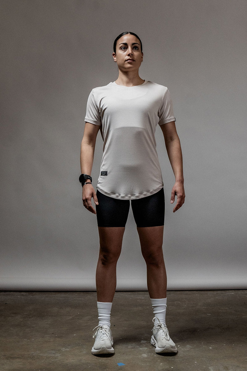 Load image into Gallery viewer, Women's Everyday Terra Tee (Amber) - Arvada Triathlon Company
