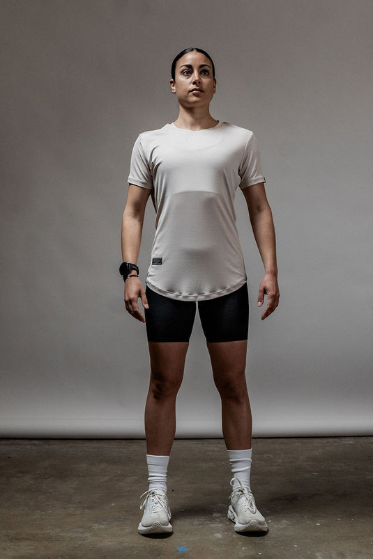 Women's Everyday Terra Tee (Amber) - Arvada Triathlon Company