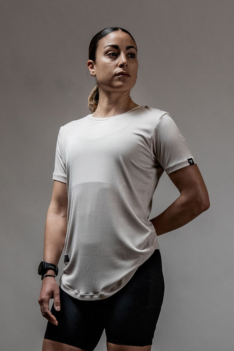 Load image into Gallery viewer, Women's Everyday Terra Tee (Amber) - Arvada Triathlon Company
