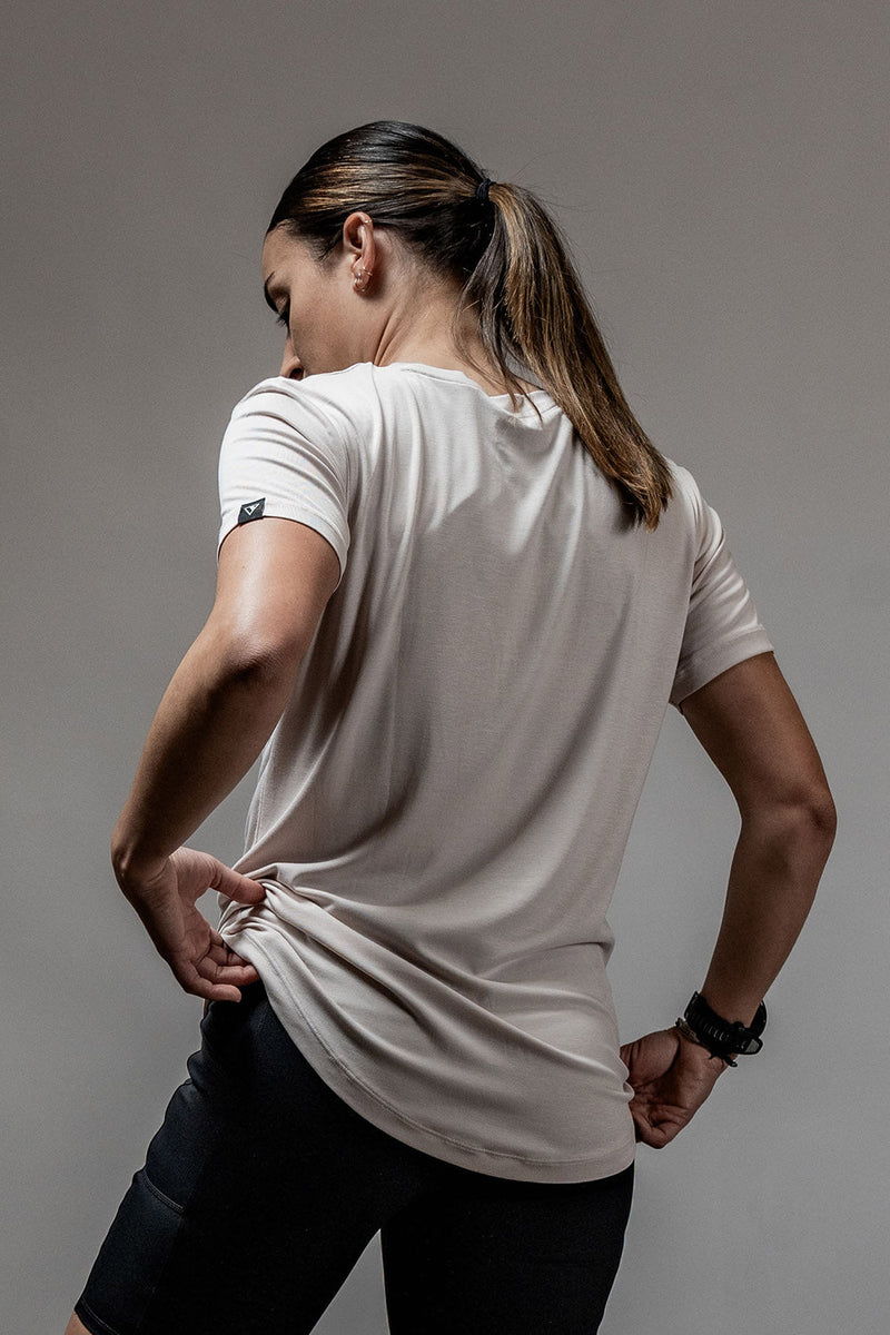 Load image into Gallery viewer, Women's Everyday Terra Tee (Amber) - Arvada Triathlon Company
