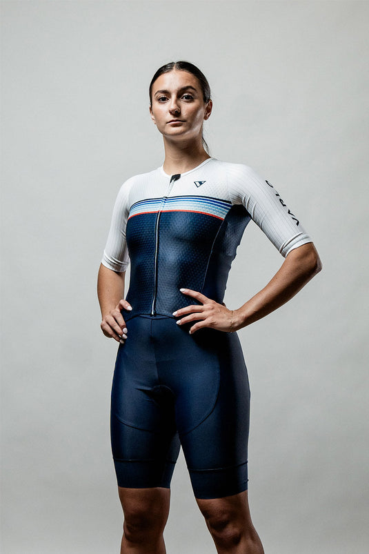 Women's Heritage Mezza Triathlon Suit - Arvada Triathlon Company