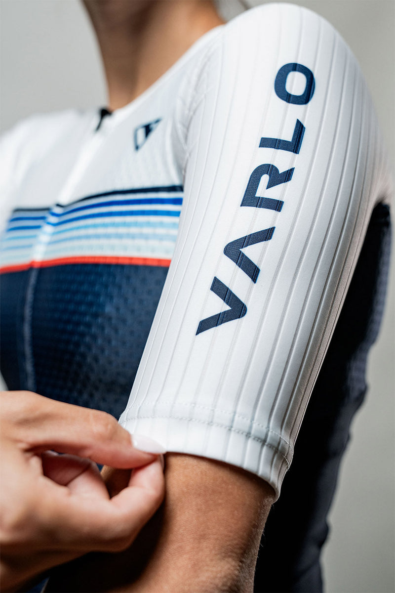 Load image into Gallery viewer, Women's Heritage Mezza Triathlon Suit - Arvada Triathlon Company
