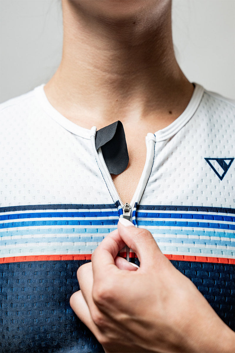 Load image into Gallery viewer, Women's Heritage Mezza Triathlon Suit - Arvada Triathlon Company
