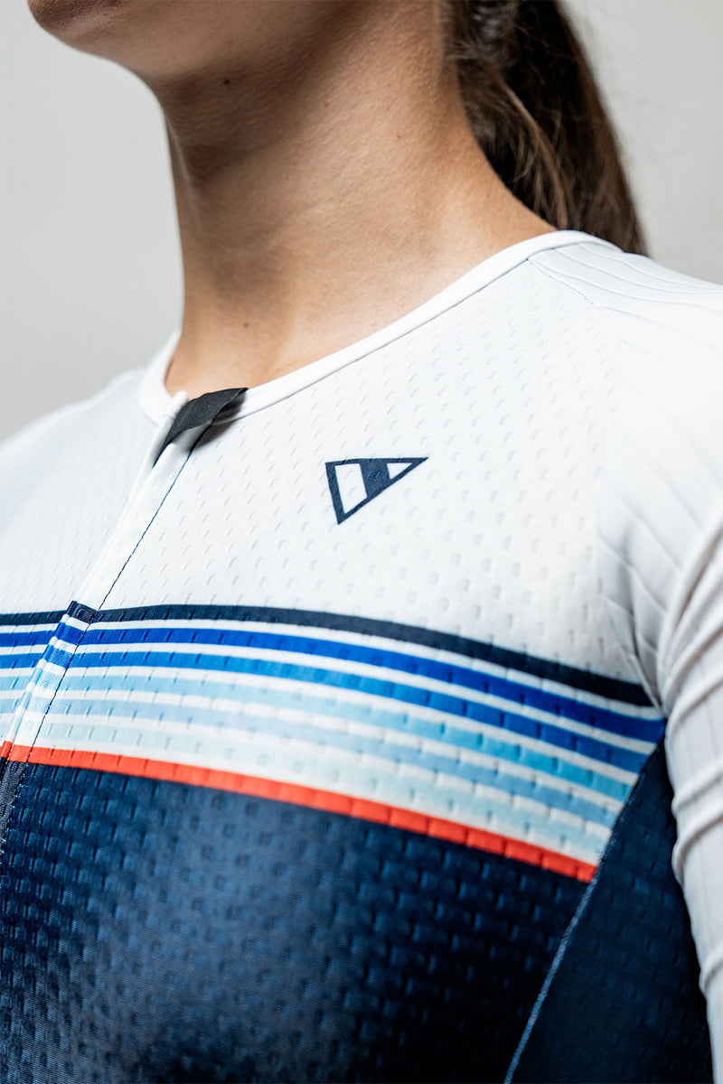 Load image into Gallery viewer, Women's Heritage Mezza Triathlon Suit - Arvada Triathlon Company
