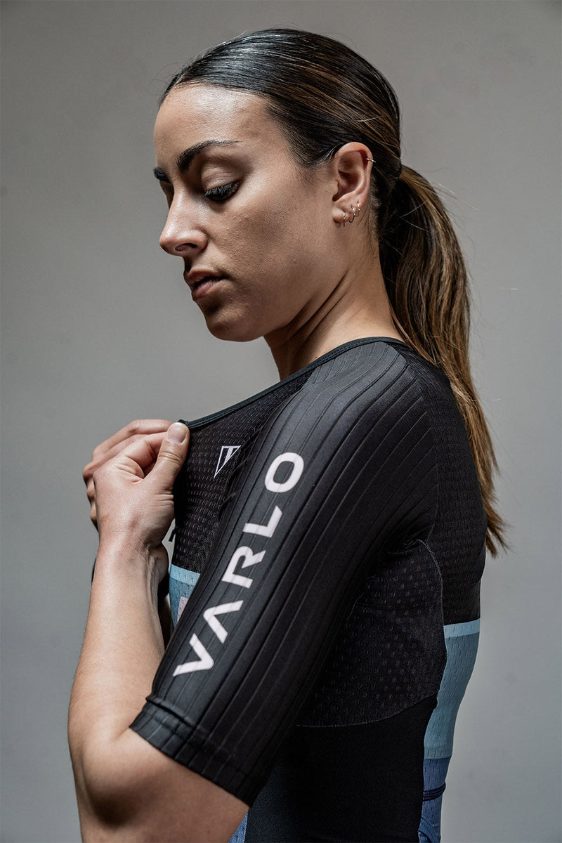 Load image into Gallery viewer, Women's Mercury Mezza Triathlon Suit - Arvada Triathlon Company
