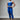 Women's Varlo SOHO  3/4 Leggings (Neo Blue) - Arvada Triathlon Company