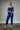 Women's Varlo SOHO  3/4 Leggings (Neo Blue) - Arvada Triathlon Company