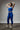 Women's Varlo SOHO  3/4 Leggings (Neo Blue) - Arvada Triathlon Company