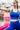 Women's Varlo SOHO  3/4 Leggings (Neo Blue) - Arvada Triathlon Company