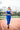 Women's Varlo SOHO  3/4 Leggings (Neo Blue) - Arvada Triathlon Company