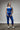 Women's Varlo SOHO  3/4 Leggings (Neo Blue) - Arvada Triathlon Company