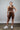 Women's SOHO Cross Back Crop Tank (City Mocha) - Arvada Triathlon Company