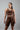 Women's SOHO Cross Back Crop Tank (City Mocha) - Arvada Triathlon Company