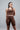 Women's SOHO Cross Back Crop Tank (City Mocha) - Arvada Triathlon Company