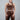 Women's SOHO Cross Back Crop Tank (City Mocha) - Arvada Triathlon Company