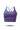 Women's SOHO Cross Back Crop Tank (Lilac Mist) - Arvada Triathlon Company