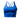 Women's SOHO Cross Back Crop Tank (Neo Blue) - Arvada Triathlon Company