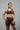 Women's SOHO Cross Back Sports Bra (City Mocha) - Arvada Triathlon Company