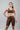 Women's SOHO Cross Back Sports Bra (City Mocha) - Arvada Triathlon Company