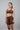 Women's SOHO Cross Back Sports Bra (City Mocha) - Arvada Triathlon Company