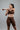 Women's SOHO Cross Back Sports Bra (City Mocha) - Arvada Triathlon Company