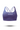 Women's SOHO Cross Back Sports Bra (Lilac Mist) - Arvada Triathlon Company