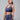 Women's SOHO Cross Back Sports Bra (Lilac Mist) - Arvada Triathlon Company