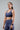 Women's SOHO Cross Back Sports Bra (Lilac Mist) - Arvada Triathlon Company